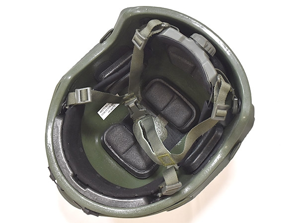 米軍実物 HIGH CUT バリスティック ヘルメット OD/RGカラー XL 特殊部隊 | ミリタリー琉球