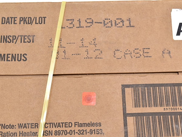 米軍実物 MRE レーション 12個セット メニューA ミリメシ