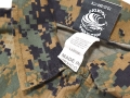 米軍実物 USMC AMERICAN PATRIOT製 ウッドランドマーパット カバーオール LARGE