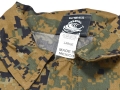 米軍実物 USMC AMERICAN PATRIOT製 ウッドランドマーパット カバーオール LARGE