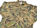 米軍実物 USMC AMERICAN PATRIOT製 ウッドランドマーパット カバーオール LARGE