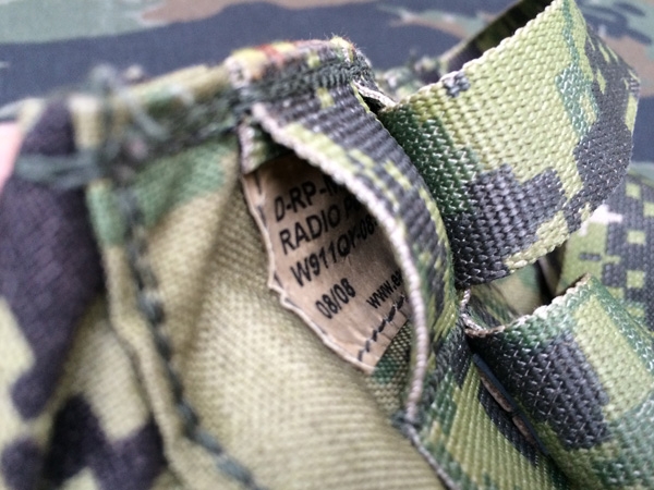 Eagle Industries MBITR AOR 2 PRC 152 Radio Pouch