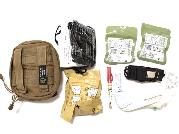 米軍実物 TACTICAL ASSAULT GEAR IFAK ポーチ メディカルキット