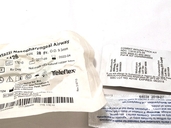 米軍実物 ポーチセット 米軍実物 Warrior Assault Systems メディカルポーチ IFAK