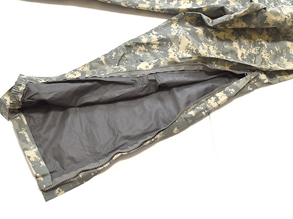 米軍実物 ECWCS GEN3 LEVEL6 ゴアテックス パンツ S-R ACU ARMY