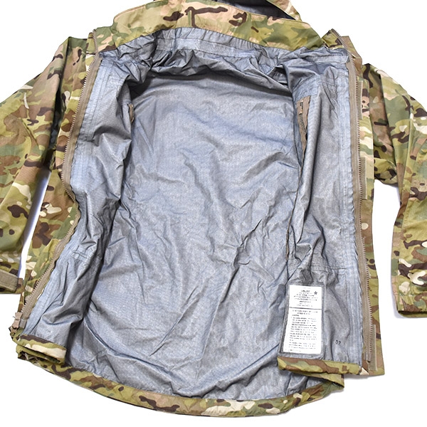 米軍実物 ECWCS GEN3 L6 ゴアテックスジャケット マルチカム XS-S ARMY 陸軍 | ミリタリー琉球
