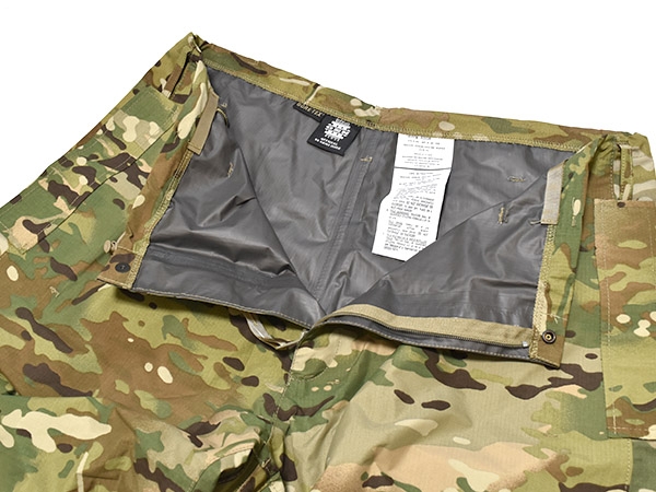 米軍実物 ECWCS GEN3 LEVEL6 ゴアテックス パンツ M-R マルチカム ARMY 