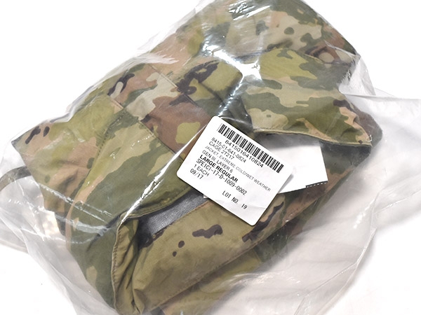 米軍実物 スコーピオン W2 ECWCS GEN3 LEVEL6 ゴアテックス 米軍実物 スコーピオン W2 ECWCS GEN3 LEVEL6 ゴアテックス