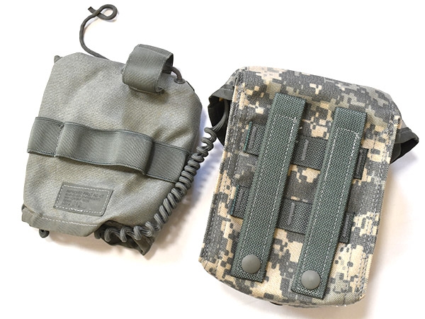 米軍実物 IFAK ファーストエイドキット ポーチ ランヤードパネル