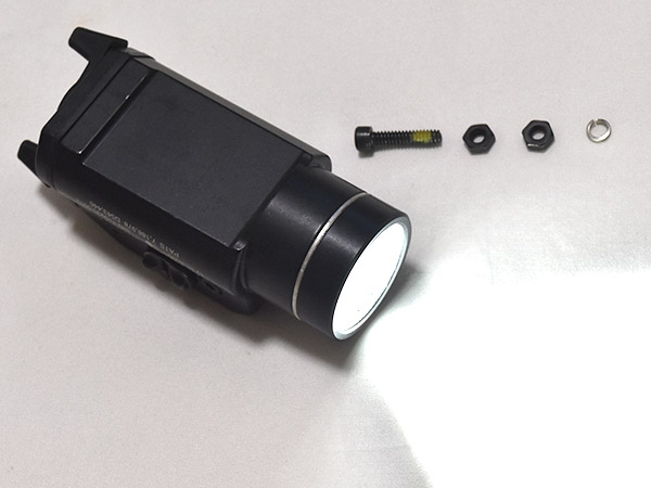 米軍実物 STREAMLIGHT ウエポンライト ストリームライト TLR-1S 特殊