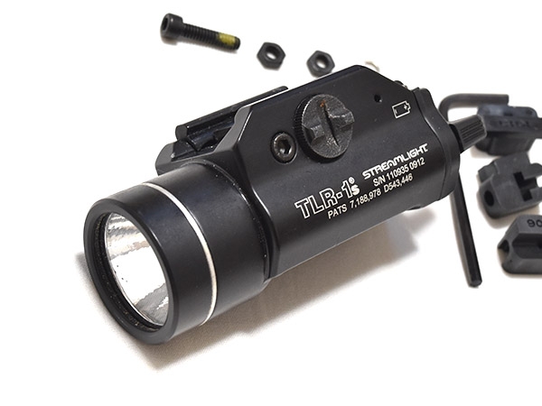 米軍実物 STREAMLIGHT ウエポンライト ストリームライト TLR-1S 特殊