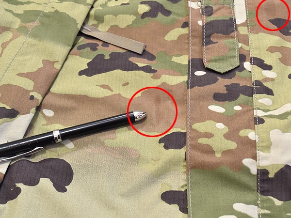 米軍実物 OCP スコーピオン W2 ECWCS GEN3 LEVEL6 ゴアテックス
