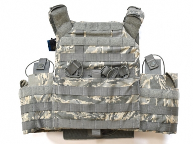 米軍実物 T3 GEAR Geronimo 2 Plate Carrier プレートキャリア ABU 空軍 AFSF AFSOC