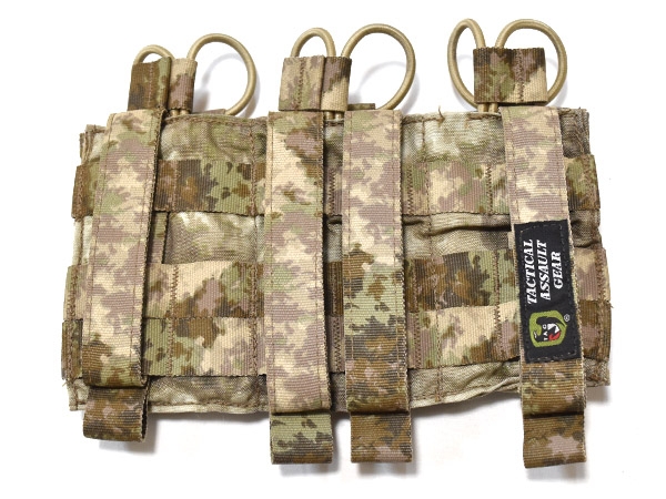 米軍実物 特殊部隊放出 TAG タクティカルアサルトギア M4 トリプル 