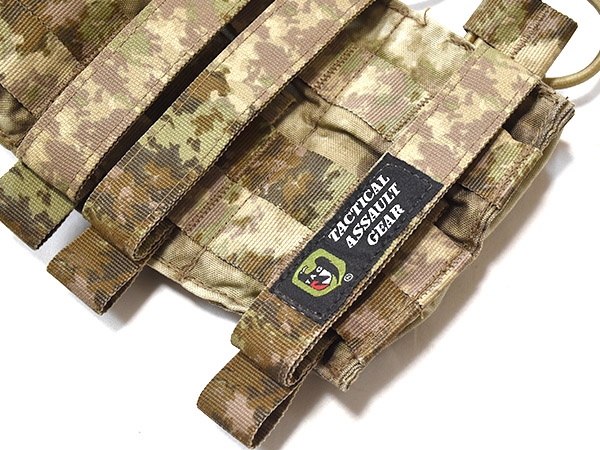米軍実物 特殊部隊放出 TAG タクティカルアサルトギア M4 トリプル 