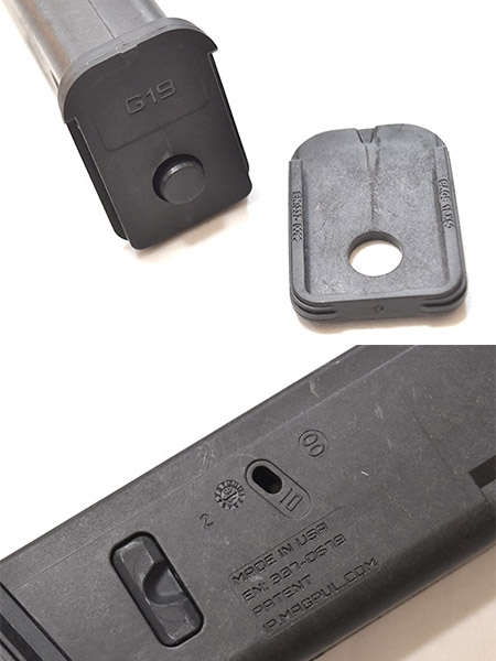 実物 MAGPUL マグプル PMAG GL9 G19 GLOCK19 グロック19 10R