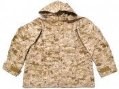 米軍実物 NAVY WORKING PARKA TYPE 2 防水 パーカー ジャケット L-S 海軍 SEAL AOR1 ゴアテックス