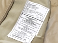 米軍実物 NAVY WORKING PARKA TYPE 2 防水 パーカー ジャケット L-S 海軍 SEAL AOR1 ゴアテックス