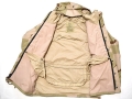 米軍実物 ECWCS ゴアテックス パーカー ジャケット 3C デザート M-S 90～2000年初期