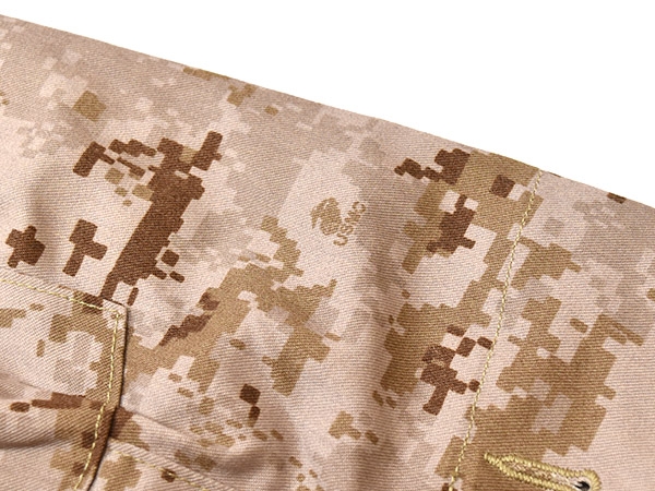 米軍実物 USMC 海兵隊 デザート マーパット FROG コンバットシャツ XL 