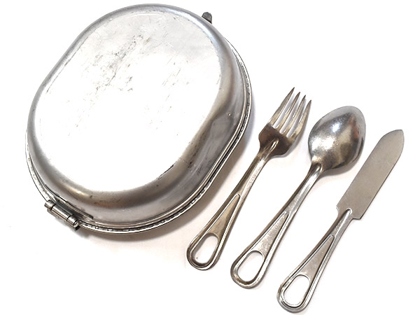 米軍実物 メスキット カトラリー ナイフ フォーク スプーン セット US