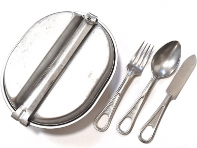 米軍実物 メスキット カトラリー ナイフ フォーク スプーン セット US