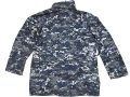 米軍実物 ECWCS NAVY NWU PARKA WORKING レインジャケット パーカー S-R 防水 海軍