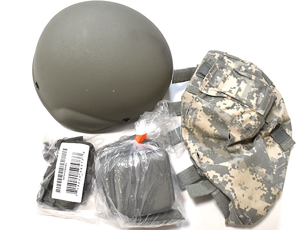 米軍実物 REVISION ACH ヘルメット バリスティック ヘルメットカバー 