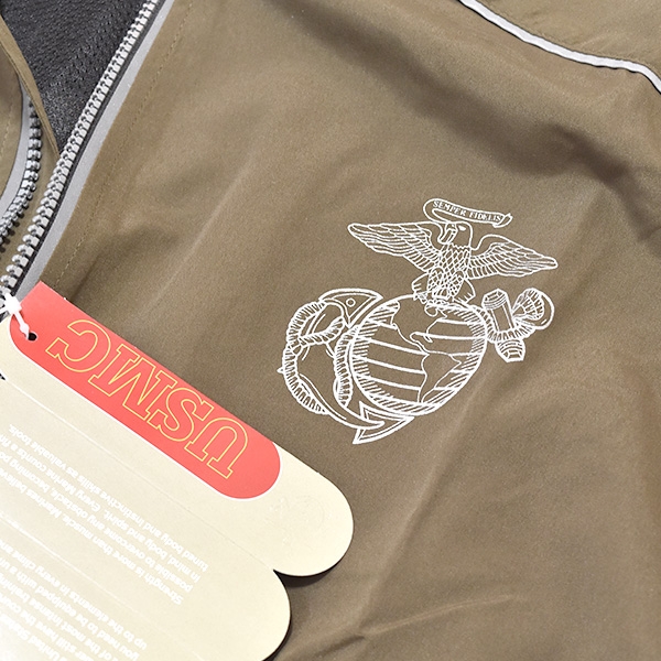米軍実物 USMC ニューバランス トレーニング ジャケット