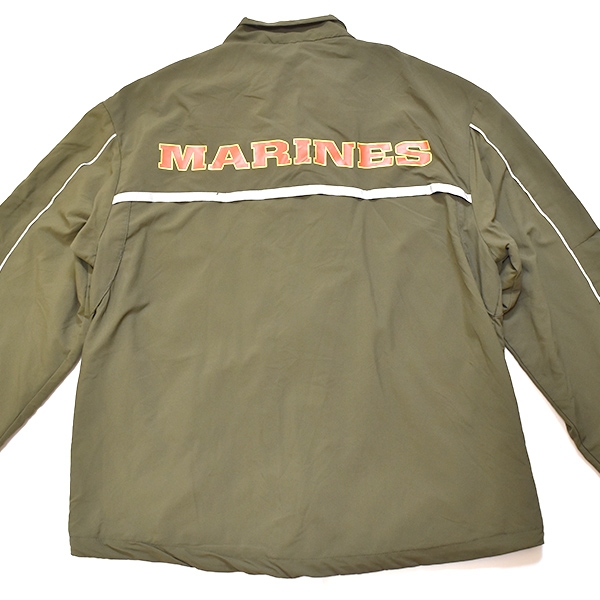 米軍実物 USMC ニューバランス トレーニング ジャケット ランニング M-R 海兵隊 | ミリタリー琉球