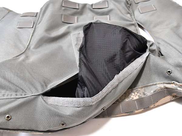 米軍実物 OTV インターセプター ボディアーマー XS ACU 陸軍 空軍