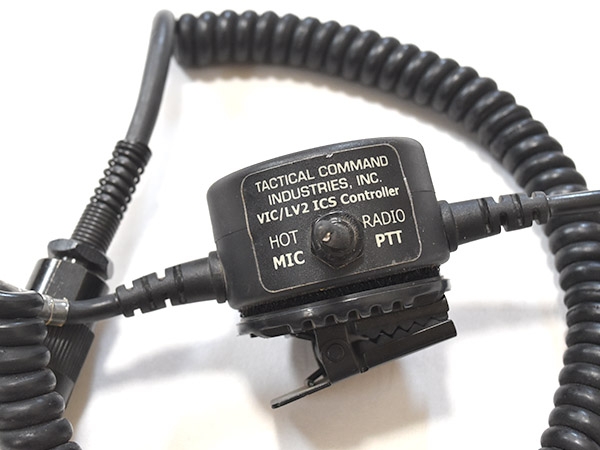 米軍実物 TCI Tactical Command Industries PTT スイッチ ブーム