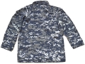 米軍実物 ECWCS NAVY NWU PARKA WORKING レインジャケット パーカー S-R 防水 海軍