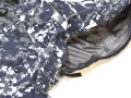 米軍実物 ECWCS NAVY NWU PARKA WORKING レインジャケット パーカー S-R 防水 海軍