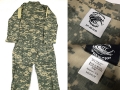 米軍放出品 ARMY ACU UCP カバーオール つなぎ M