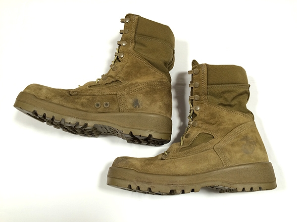 実物 USMC 海兵隊 BATES コンバットブーツ 8.5R | ミリタリー琉球