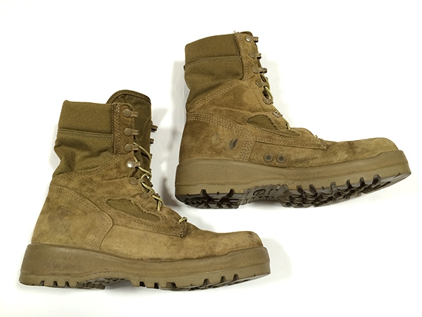 実物 USMC 海兵隊 BATES コンバットブーツ 8.5R | ミリタリー琉球