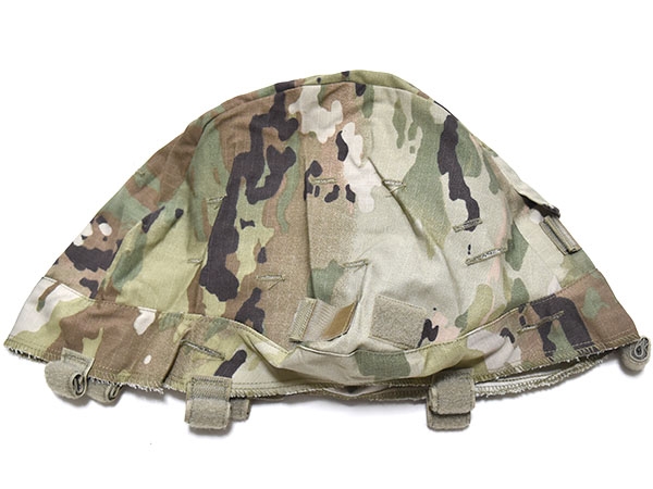 米軍放出品 ADVANTAGE GEAR ACH MICH ヘルメットカバー OCP  