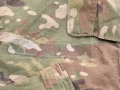 米軍実物 OCP スコーピオン W2 コンバット シャツ ジャケット S-R FR 難燃性 マルチカム