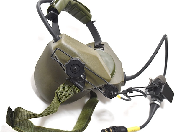 米軍実物 Gentex ACAPS AFV Headset ヘッドセット タンカース 陸軍 海 