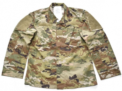 米軍実物 OCP スコーピオン W2 コンバット シャツ ジャケット