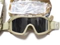 米軍実物 REVISION ゴーグル DESERT LOCUST マルチカム APEL 防弾 陸軍 ARMY