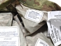米軍実物 OCP スコーピオン W2 コンバット シャツ ジャケット マルチカム M-R 陸軍 ARMY