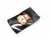 米軍実物 ARMY 陸軍 15th Cavalry Regiment 第15騎兵連隊 クレスト ピンバッジ