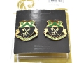 米軍実物 ARMY 陸軍 81st Armor Regiment 第81機甲連隊 クレスト ピンバッジ