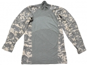 米軍実物 MASSIF コンバットシャツ ACU/UCP M ARMY 陸軍 伸縮性・難燃性