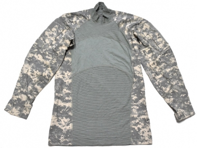 米軍実物 MASSIF コンバットシャツ ACU/UCP M ARMY 陸軍 伸縮性・難燃性