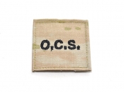 米軍実物 OCS Officer Candidate School パッチ OCP スコーピオン/マルチカム ARMY