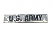 米軍実物 ARMY ネームタグ ネームテープ ベルクロ 陸軍 ACU/UCP