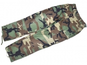 米軍実物 BDU パンツ ウッドランド トラウザー XS-R 90-2000年 陸軍/空軍